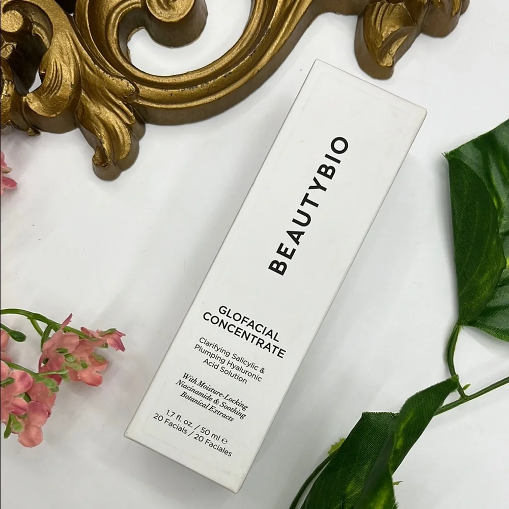 NEW BeautyBio GloFacial Concentrate
